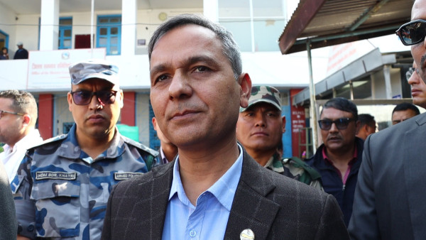 ‘निर्वाचन बिथोल्न केही तत्वहरू सक्रिय छन्’ - गृहमन्त्री