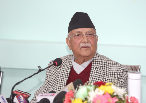 सिंहदरबार बुख्याँचाका लागि होइन, केपी ओलीको रिस देशको सार्वभौमिकतामाथि नपोखौँ : ओली