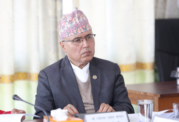 सरकारको बजेट बचाएर आफ्नो कम्पनीमा लगानी गरेका छैनौँ : अर्थमन्त्री खनाल