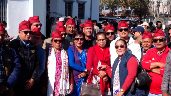 एमालेको महाधिवेशन : नेतादेखि प्रतिनिधिको दौडधूप, चहलपहल बढ्यो