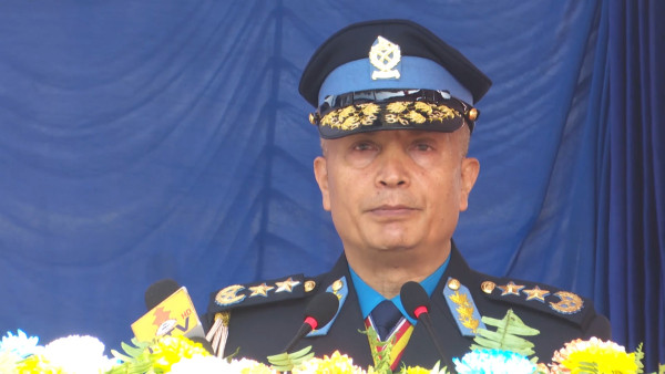 नेपाल प्रहरी धुलो टक्टक्याउँदै उठेर नागरिकको सेवामा समर्पित छ : महानिरीक्षक कार्की