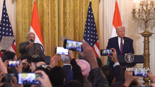 अमेरिका र भारतबीच ऐतिहासिक व्यापार सम्झौता : ट्रम्पद्वारा भन्सार महशुल घटाउने घोषणा