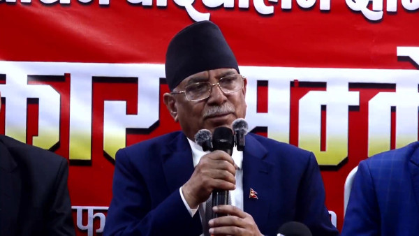 प्रचण्डको प्रक्षेपण- निर्वाचनपछि ‘त्रिशंकु संसद’ को सम्भावना, चार शक्तिबीच मुख्य प्रतिष्पर्धा