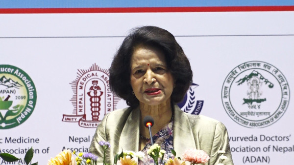 कर्णाली र सुदूरपश्चिमलाई आयुर्वेदको केन्द्र बनाउने स्वास्थ्यमन्त्रीको घोषणा