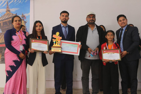 अवकास मेगा च्यालेन्ज २०२५ को विजेताहरू सम्मानित