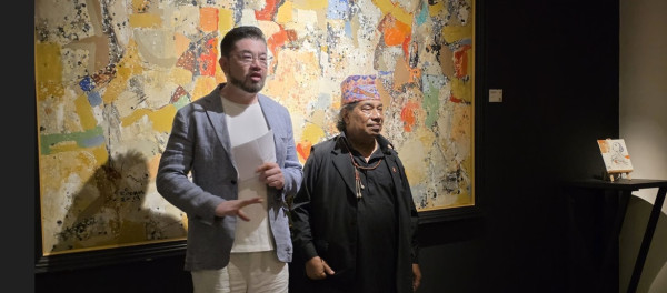 ठमेलमा किरण मानन्धरको चित्रकला प्रदर्शनी शुरु