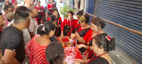 वीरगञ्जमा धुमधामका साथ भीमसेन जात्रा निकालियो