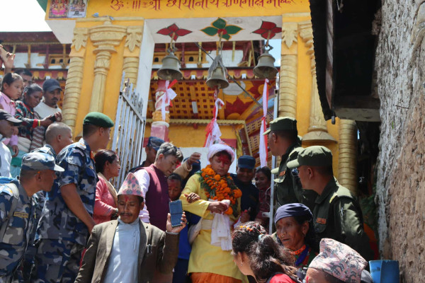 छायानाथ धामको तीर्थयात्रा सुरु (तस्वीरमा)