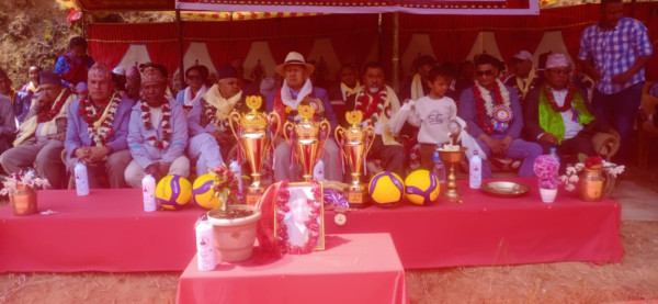 १३ औँ भीमबहादुर तामाङ स्मृति कप भलिबल प्रतियोगिता सुरु