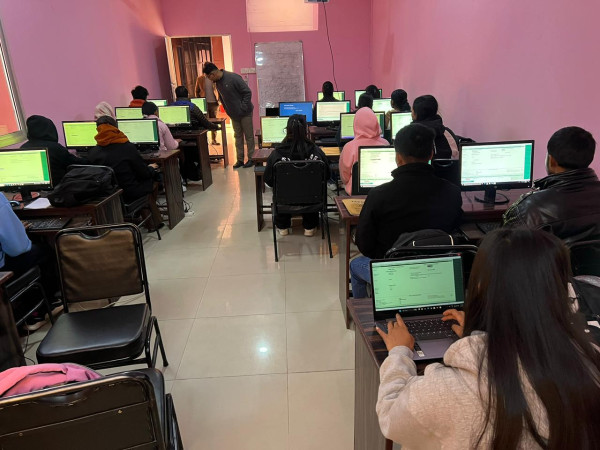 पशुपति बहुमुखी क्याम्पसद्वारा एकाउन्टिङ तालिम सञ्चालन