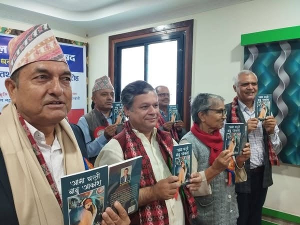 कृति विमोचन तथा स्रष्टा सम्मान सम्पन्न