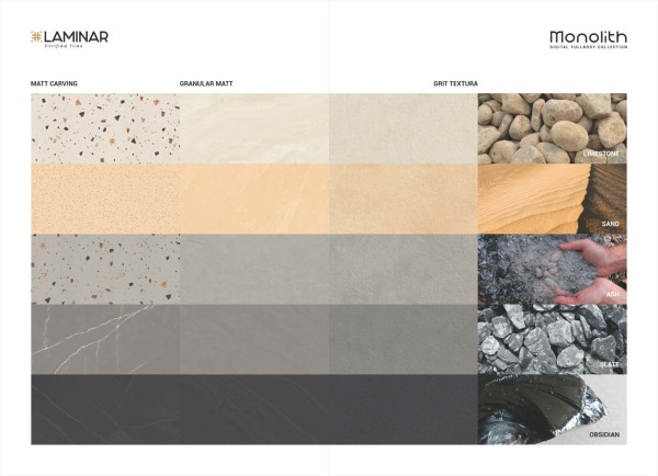 लेमिनार टायल्सको ‘मोनोलिथ डिजिटल फुल–बडी’ टायल सार्वजनिक