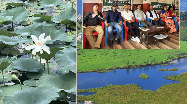 साइबेरियाबाट चरा चर्न आउने गुँदेतालमा असारे रोपाइँ महोत्सव हुने