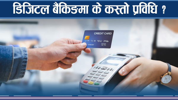 वित्तीय संस्थाले प्रयोगमा ल्याएका डिजिटल बैंकिङ सेवा 