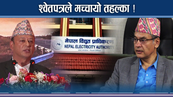 श्वेतपत्रले सनसनी ! मन्त्री र हितेन्द्रको कनेक्सन यतिसम्म !