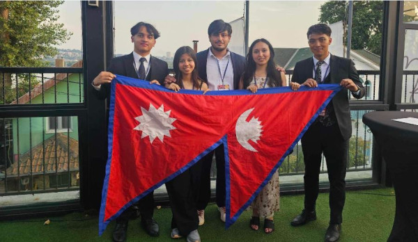 नेपाली राष्ट्रिय बहस टोली  विश्व वरियताको १०औं स्थानमा