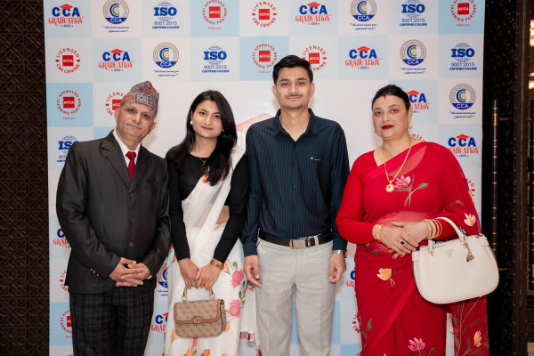 CCA स्नातक २०२५: शैक्षिक उत्कृष्टताको भव्य समारोह