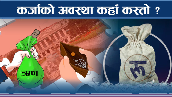 कर्जा प्रवाहमा सुधार, कुन क्षेत्रमा के–के हुँदैछ ?