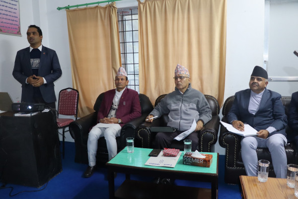 स्रोतको अभावले निर्वाचनमा कुनै अवरोध सिर्जना हुँदैन : अर्थमन्त्री