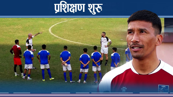 एशिया कप छनोटमा कस्सियो नेपाल, नयाँ कोचले थाले काम