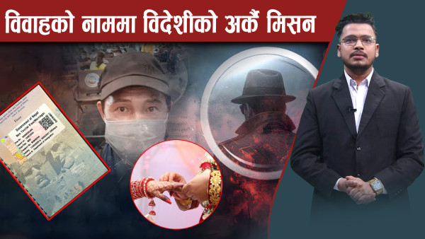 किमदेखि एलिनसम्म : विदेशीको भिसा, विवाह र गतिविधिको डरलाग्दो रिपोर्ट