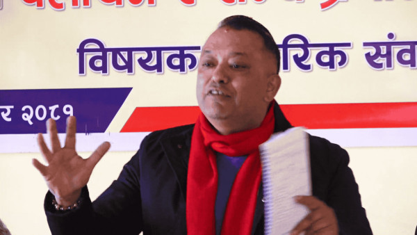 मुनाफा बाहिर लैजान नदिँदा विदेशी कम्पनी नेपालमा लगानी गर्न डराए : महामन्त्री थापा