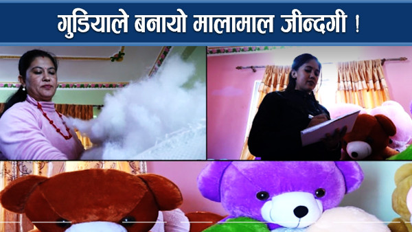 गुडिया बेचेरै कमालको कमाई !