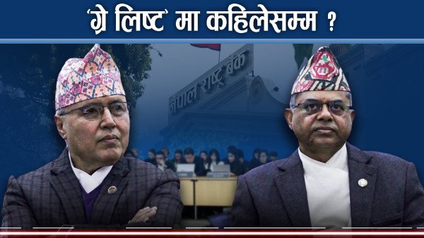 मनि लाउन्ड्रिङ अपराधीको सम्पत्ति तत्काल जफत गर्न सुझाव