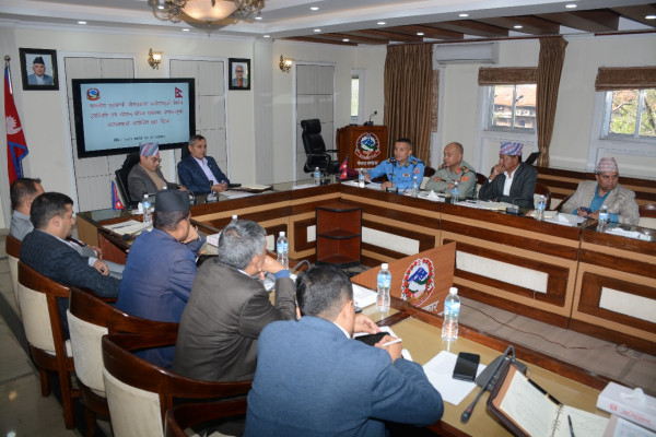 नयाँ पुस्तालाई न्यायको अनुभूति हुनेगरी काम गर्न गृहमन्त्रीको निर्देशन