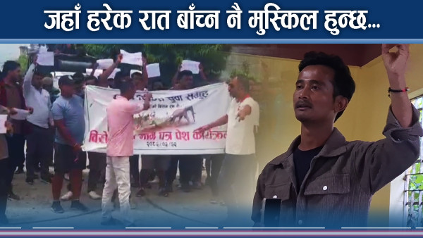 हात्तीले उजाडेको गाउँको कथा : बाँच्नकै लागि भोट सौदाबाजी ! नेता वेमतलबी