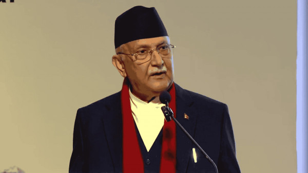 धनी र गरीबबीचको खाडल मेट्नुपर्छ : प्रधानमन्त्री ओली