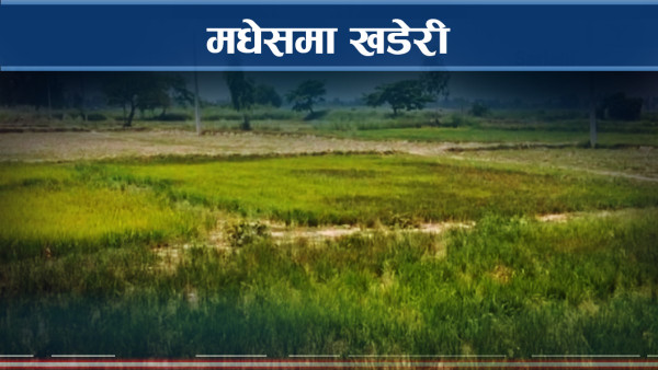 सुख्खाग्रस्त मधेस, रोपाईँका लागि वर्षाको प्रतिक्षा 