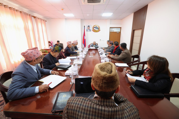 मानव बेचबिखन विरूद्धको राष्ट्रिय नीति स्वीकृत