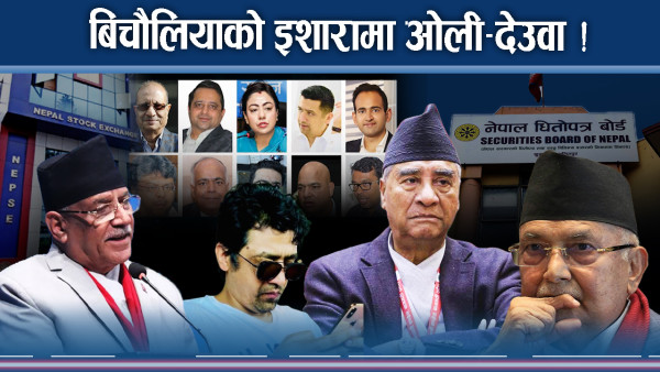 सरकारी नेप्से मास्न यस्तो भित्री साँठगाँठ, एक अर्बमा सबैको नजर