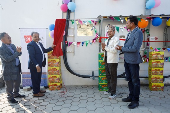 यशोदा फुड्सको उत्पादन प्लान्टमा ८६५ केडब्ल्यूपी सोलार पीभी रूफ–टप प्रणाली जडान !