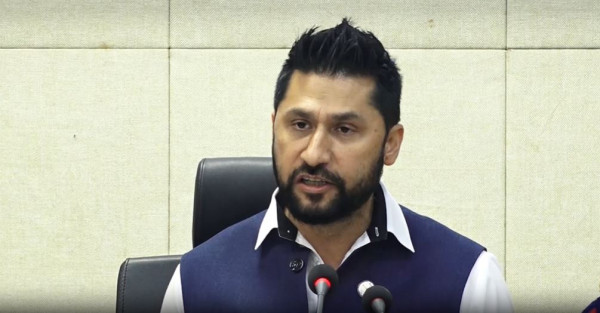 एक सय दिनमा आधार तयार भएको छ, अब नतिजा देखिन्छ : गृहमन्त्री लामिछाने