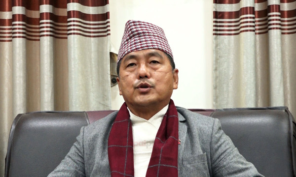 काँग्रेस, एमाले र माओवादीबीच भाग नमिल्दा न्यायाधीश नै नियुक्ति हुँदैन : लिङदेन