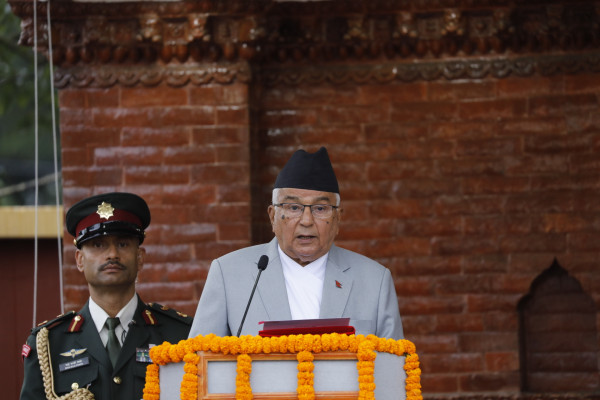 निर्धारित समयमै निर्वाचन सम्पन्न गराउन राष्ट्रपतिको आह्वान