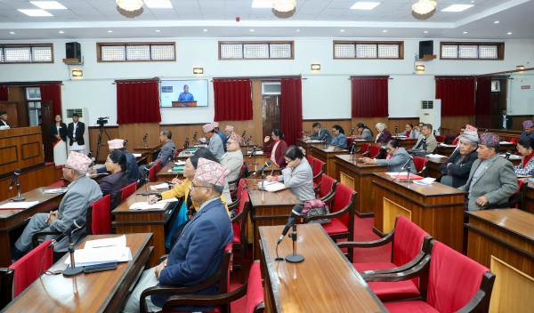 राष्ट्रिय सभामा गृहमन्त्रीको प्रष्टोक्ति-  'अध्यागमन सुधारको प्रयास भइरहेको छ'