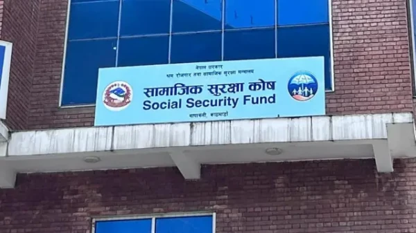 २५ लाख ७६ हजार श्रमिकले सामाजिक सुरक्षा कोषमा जम्मा गरे ९३ अर्ब रुपैयाँ