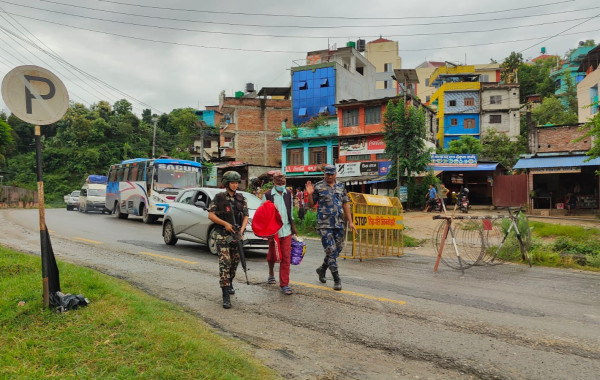 भागेका १६६ कैन्दीबन्दी सुरक्षाकर्मीको नियन्त्रणमा
