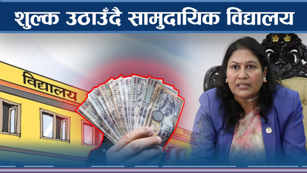 सामुदायिक विद्यालयमा बजेट अभाव र राजनीतिक हस्तक्षेप 