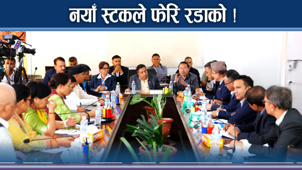 नयाँ स्टक एक्सचेन्ज बजार माफियाको चलखेल ! सांसदले दिए चुनौति 