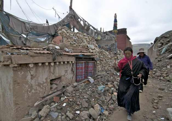 तिब्बत भूकम्पका कारण ५३ जनाको मृत्यु, नेपालमा केही घर क्षतिग्रस्त