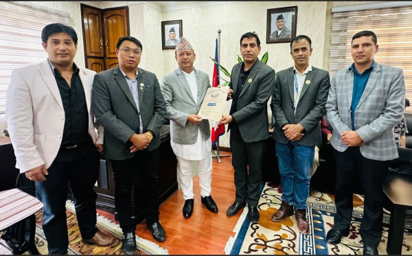 होटल व्यवसायलाई उत्पादनमूलक उद्योग सरह सुविधा दिइने