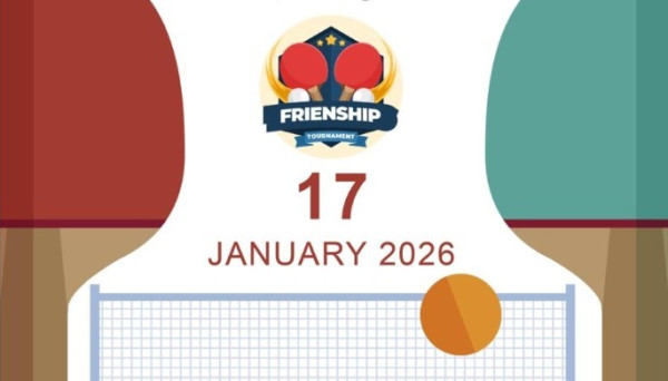 ‘फिटनेस, रमाइलो र मित्रता’को लागि टेबल टेनिस प्रतियोगिता