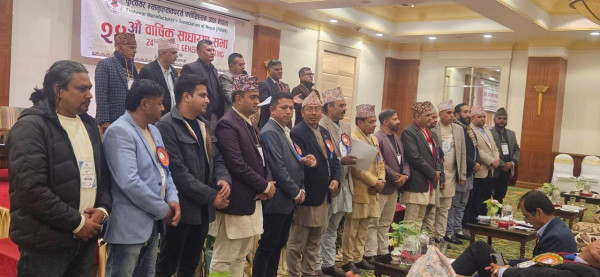 फुटवेयर म्यानुफ्याक्चरर्स एशेसिएसन अफ नेपालको निर्वाचन सम्पन्न, सुरज बन्जाडे अध्यक्षमा निर्वाचित