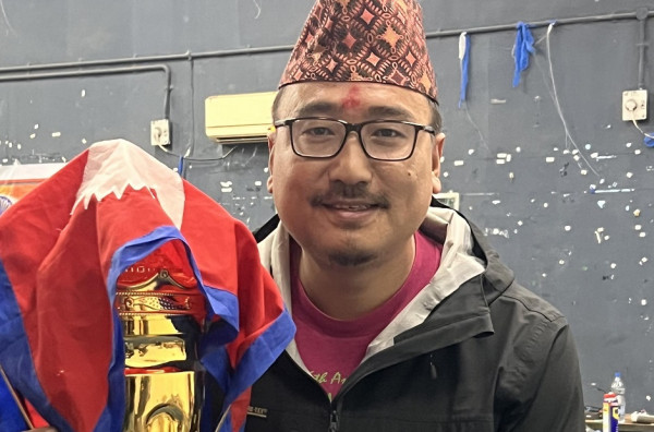 कांग्रेस सभापति गगनलाई नेविसंघ अध्यक्ष दुजाङको कटाक्षमिश्रित शुभकामना