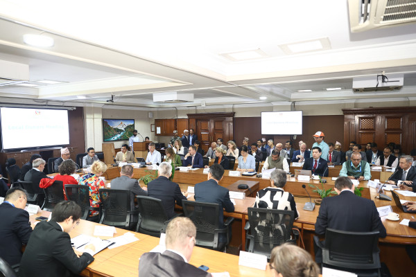 मितव्ययिताका माध्यमबाट पुनःनिर्माण अघि बढाइने