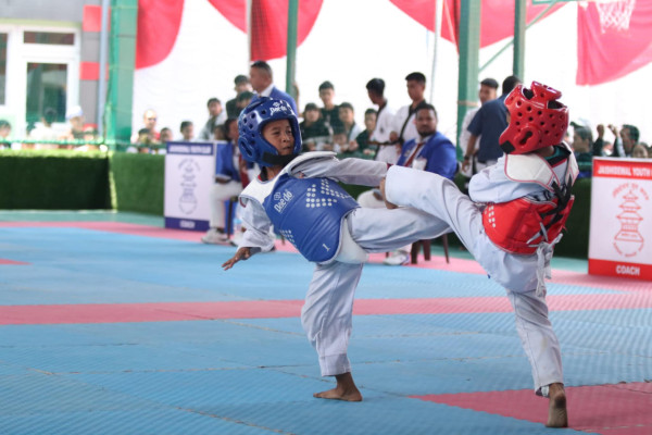 दोस्रो एसकेबिसी वाग्मती प्रदेश आमन्त्रित तेक्वान्दो प्रतियोगिता सुरु